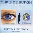 Chris De Burgh - Storyman/Road To Freedom (2 CDs)