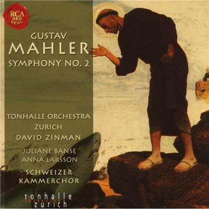 Zinman David / Tonhalle Orchester Zürich & Gustav Mahler (1860-1911) - Sinfonie 2 (2 Hybrid SACDs)
