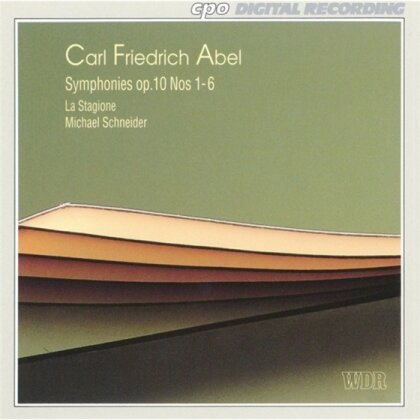 La Stagione Frankfurt & Carl Friedrich Abel (1723-1787) - Sinfonie Op10/1-6