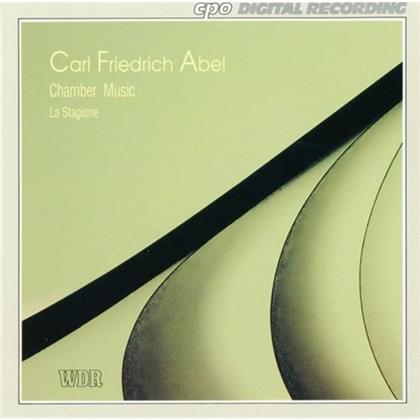 La Stagione Frankfurt & Carl Friedrich Abel (1723-1787) - Trio Fuer Floete In F-Dur & G-