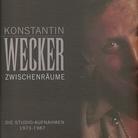 Konstantin Wecker - Zwischenräume 1973-1987 (7 CDs + DVD)