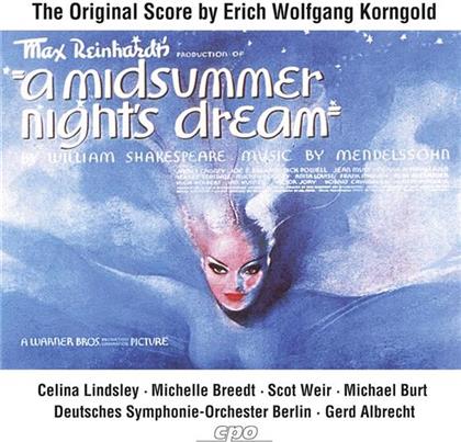 Lindsley/Breedt & Erich Wolfgang Korngold (1897-1957) - Midsummer Night's Dream (Filmmusik)