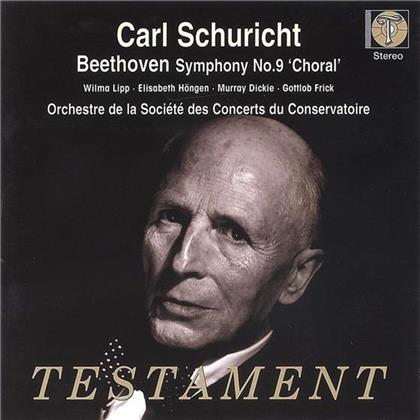Lipp/Hoengen/Dickie/Frick & Ludwig van Beethoven (1770-1827) - Sinfonie 9 Op125 Choral