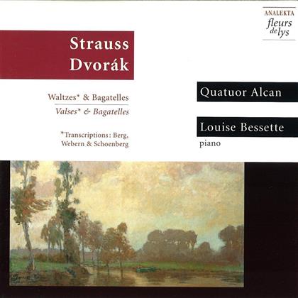 Louise Bessette & Antonin Dvorák (1841-1904) - Bagatelle Op47 (5) "Waltzes &