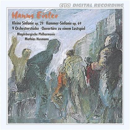 Magdeburgische Philharmonie & Hanns Eisler (1898 - 1962) - Kleine Sinfonie Op29, Stuecke