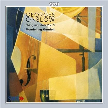 Mandelring Quartett & George Onslow (1784-1853) - Quartett Nr4 Op8/1 Nr20 Op46/2
