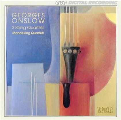 Mandelring Quartett & George Onslow (1784-1853) - Quartett Op9/1,3, Op47