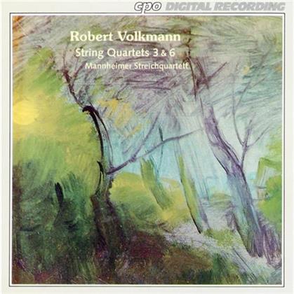 Manheim Quartett & Robert Volkmann - Quartett Nr3, Nr6