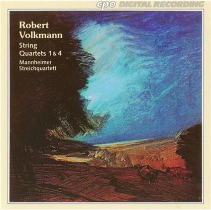 Mannheim Quartett & Robert Volkmann - Quartett Nr1, Nr4