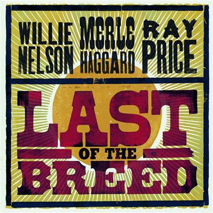 Willie Nelson, Ray Price & Merle Haggard - Last Of The Breed (2 CDs)