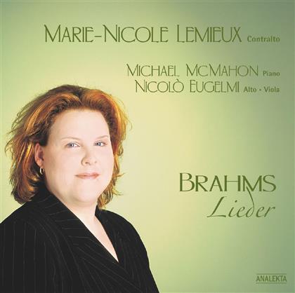 Marie-Nicole Lemieux & Johannes Brahms (1833-1897) - 4 Ernste Gesaenge Op1