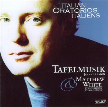 Matthew White, Jan Dismas Zelenka (1679-1745), Antonio Vivaldi (1678-1741) & Domenico Scarlatti (1685-1757) - Italian Oratorios + Analekta (2 CD)
