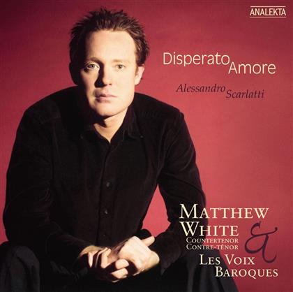 Matthew White & Alessandro Scarlatti (1660-1725) - Kantate Bella Quanto Crudel