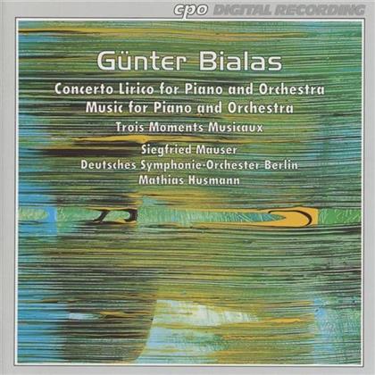 Mauser & Gunter Bialas - Musik Fuer Klavier & Orchester