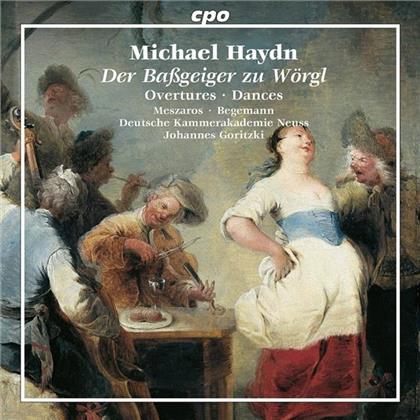 Meszaros/Begemann & Michael Haydn (1737-1806) - Bassgeiger Zu Woergl Mh205, Di