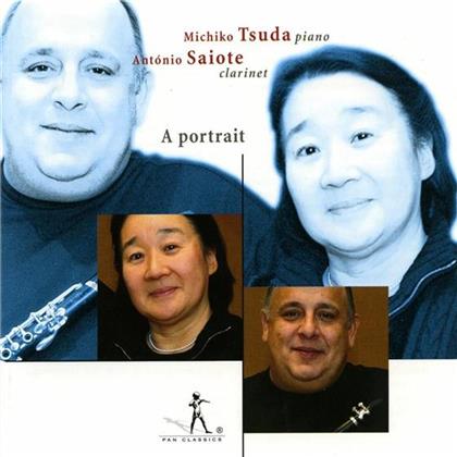 Michiko Tsuda & Bartok/Benjamin/Lampart - Klarinette Und Klavier