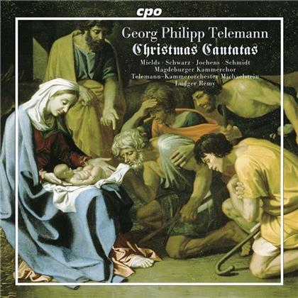 Mields/Jochens/Schwarz & Georg Philipp Telemann (1681-1767) - Weihnachtskantaten