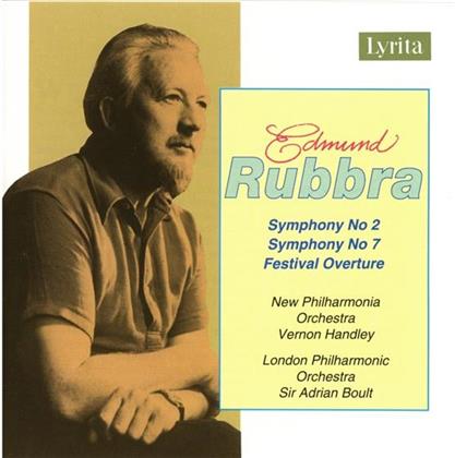 New Philharmonia Orchestra & Edmund Rubbra (1901-1986) - Festival Ouverture Op62, Sinfo