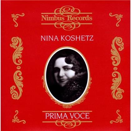 Nina Koshetz & Various - Complete Victor & Schirmer Rec. (2 CDs)