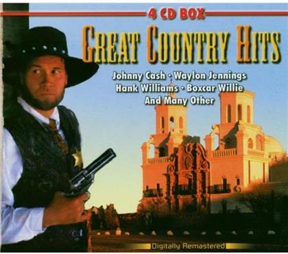 Great Country Hits - Various s (4 CD)
