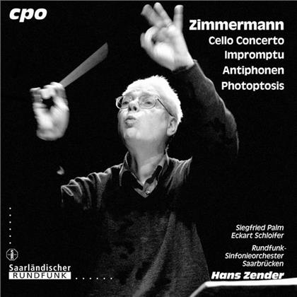 Palm/Schloifer & Bernd Alois Zimmermann (1918-1970) - Konzert Fuer Cello, Antiphonen