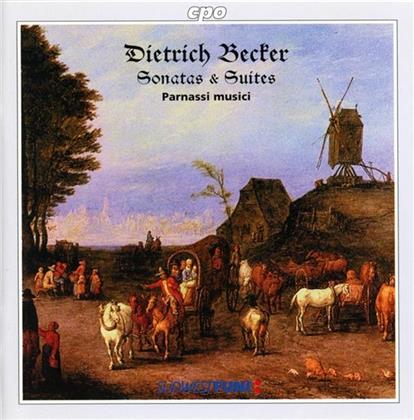 Parnassi Musici & Dietrich Becker - Sonate & Suite