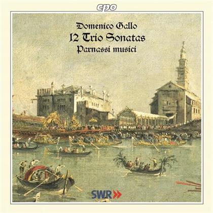 Parnassi Musici & Domenico Gallo - Trio-Sonata Nr1-12 (Originally)