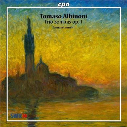 Parnassi Musicii & Tomaso Albinoni (1671-1751) - Trio Sonate Op1/1-12