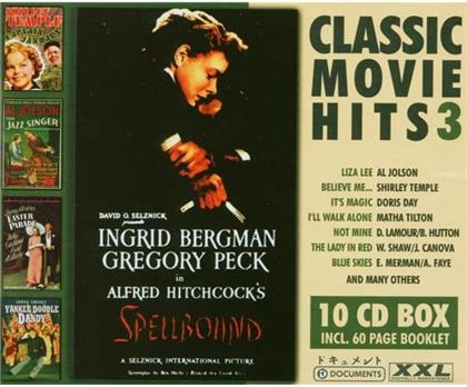 Classic Movie Hits - Various 3 s (10 CDs)