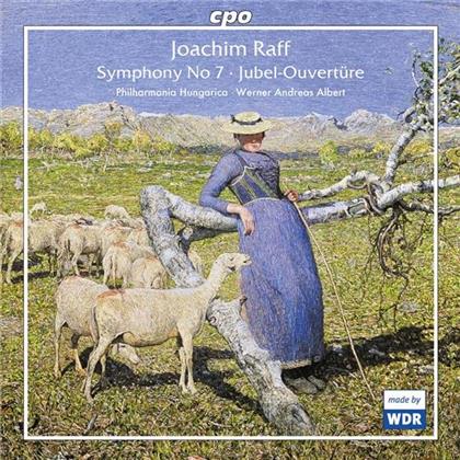 Philharmonia Hungarica & Joseph Joachim Raff (1822-1882) - Jubelouvertuere Op103, Sinfoni
