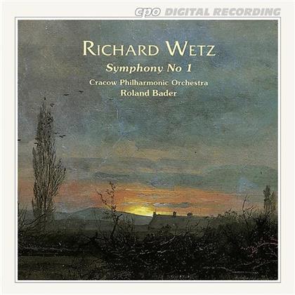 Bader/Po Cracow & Richard Wetz - Sinfonie Nr1
