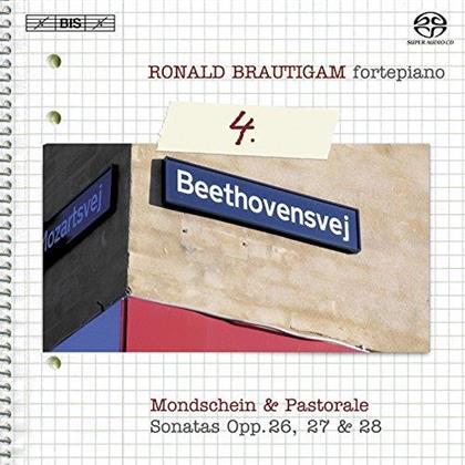 Ronald Brautigam & Ludwig van Beethoven (1770-1827) - Klavierwerke Vol. 4 (SACD)