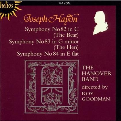 Goodman Roy / Hanover Band & Joseph Haydn (1732-1809) - Sinfonien 82/83/84