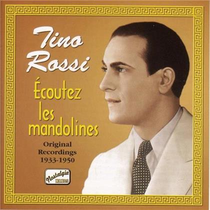 Tino Rossi - Ecoutes Les Mandolines
