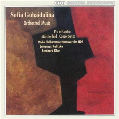 Po Radio Ndr Hannover, Kalitzk & Sofia Gubaidulina - Concordanza, Fairytale Poem/Ma