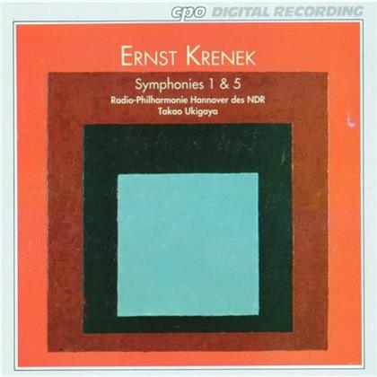 Po Radio Ndr Hannover & Ernst Krenek (1900 - 1991) - Sinfonie Nr1, Nr5