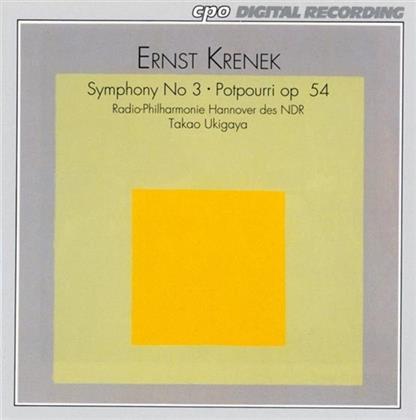 Po Radio Ndr Hannover & Ernst Krenek (1900 - 1991) - Sinfonie Nr3, Potpourri Op54