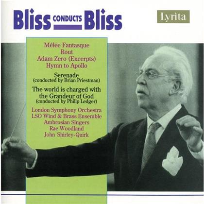 Rae Woodland & Arthur Bliss 1891-1975 - Adam Zero Suite, Melee Fantast