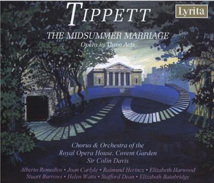 Remedios/Carlyle/Herincx & Sir Michael Tippett (1905-1998) - Midsummer Marriage, The (2 CD)