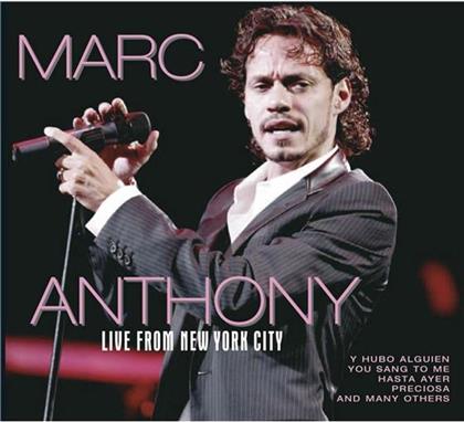 Marc Anthony - Live From New York City (Digipack)