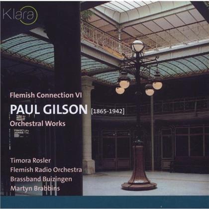 Rosler Timorea/Brabbins Martyn/Fro & Paul Gilson - Andante & Scherzo, Captive