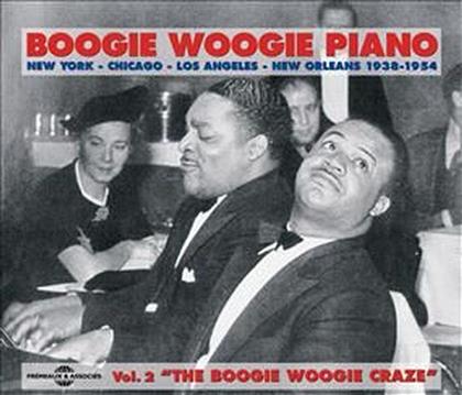 Boogie Woogie Piano - Vol. 2 (1938-1954) (2 CDs)