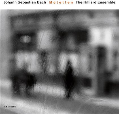 The Hilliard Ensemble & Johann Sebastian Bach (1685-1750) - Motetten Bwv 225-230