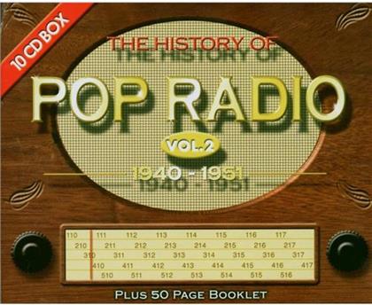 History Of Pop Radio 2 - Various (10 CDs)