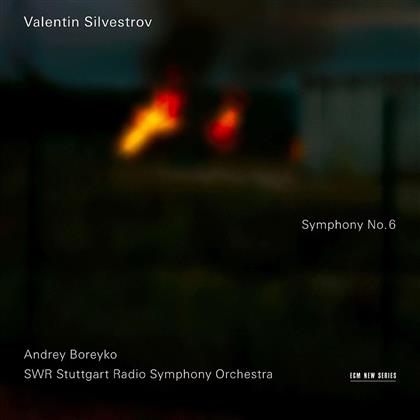 Boreyko Andrey/Swr Rso Stuttgart & Valentin Silvestrov - Symphony No. 6