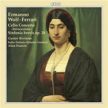 Rivinius/So Radio Fra & Ermanno Wolf-Ferrari (1876-1948) - Konzert Fuer Cello Op31 Invoca