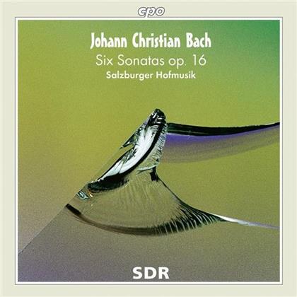 Salzburger Hofmusik & Johann Christian Bach (1735-1782) - Sonate Fuer Klavier Mit Floete