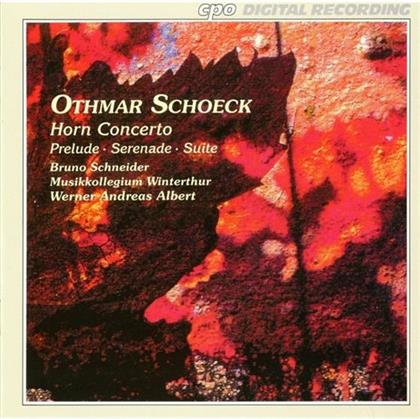 Schneider/Zabarella & Othmar Schoeck (1886-1957) - Konzert Fuer Horn Op65, Serena