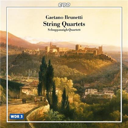 Schuppanzigh Quartett & Gaetano Brunetti (1767-1798) - Quartett In A-Dur, In B-Dur, O