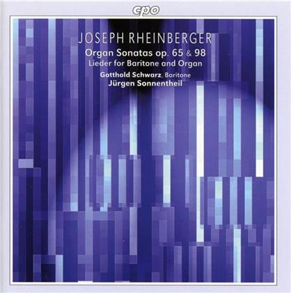 Schwarz/Sonnentheil & Joseph Gabriel Rheinberger (1839-1901) - Sonate Fuer Orgel Nr2 Op65, Nr